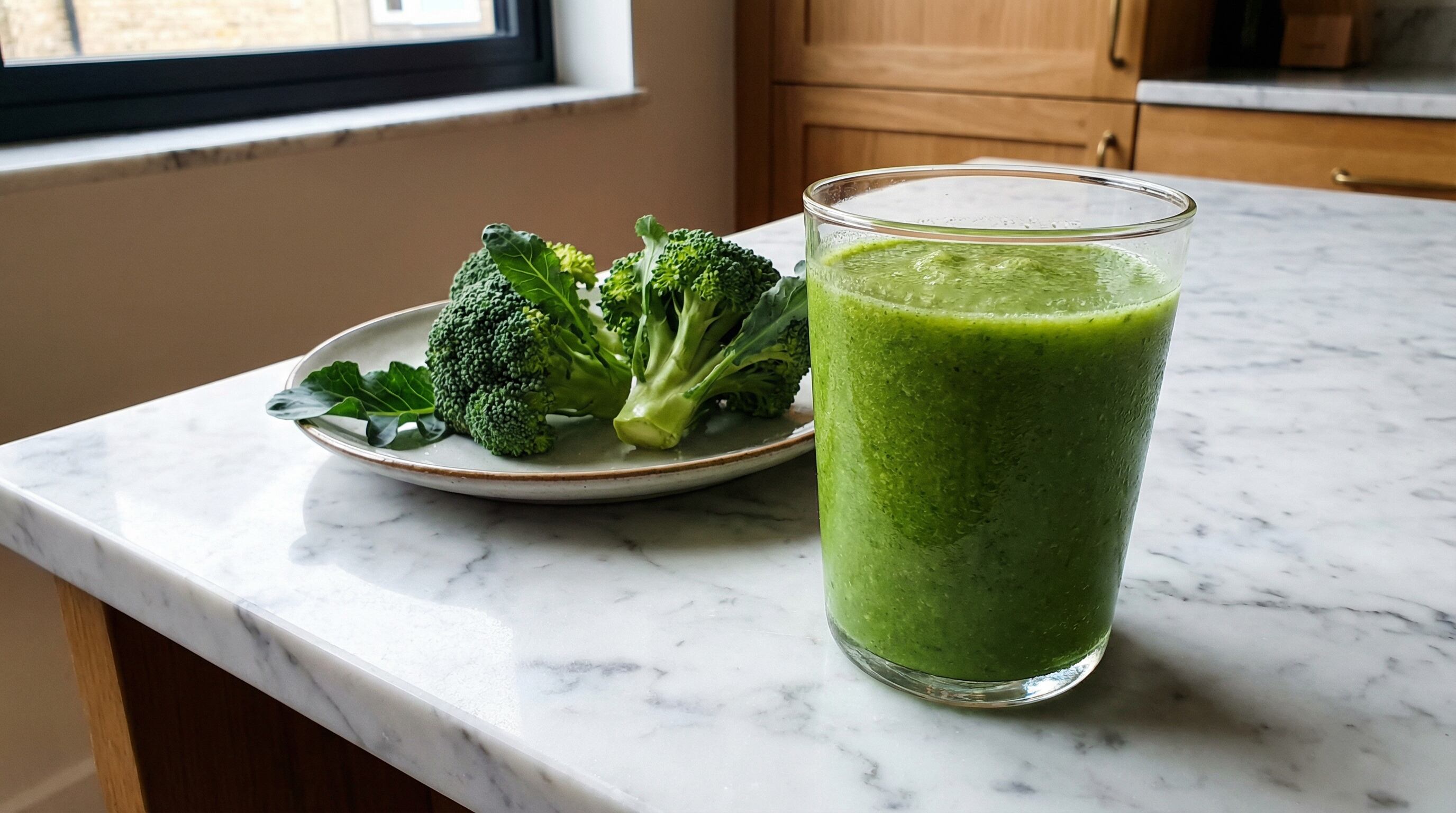 El jugo de brócoli marcó tendencia en los Juegos Olímpicos de Invierno Milán-Cortina 2026 (Imagen Ilustrativa Infobae)