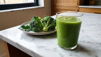 Jugo de brócoli, ¿el secreto