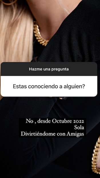 Wanda Nara contestó preguntas en