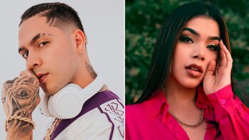 Juan de Dios Pantoja y Kenia Os