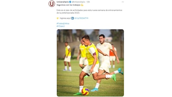 Universitario difundió su plan de