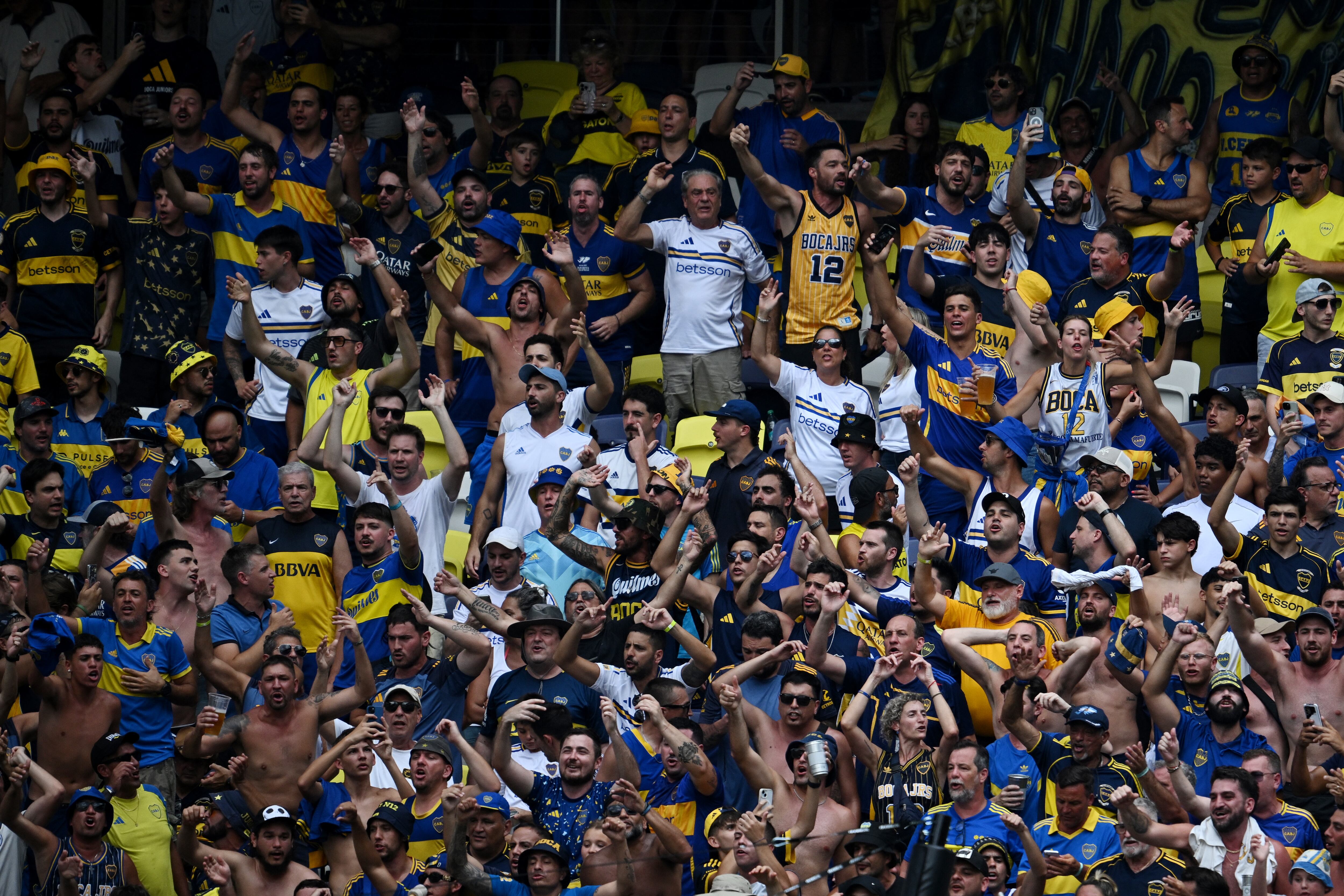 Los hinchas de Boca Juniors son una gran atracción en el Mundial de Clubes