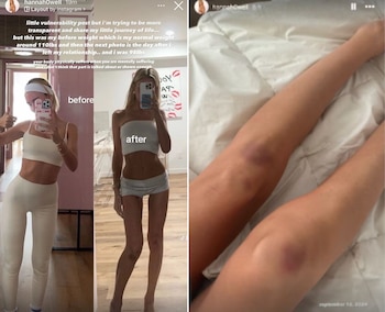 Exnovia de Peso Pluma reveló