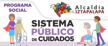 El trámite del apoyo se debe hacer en los días 2 al 4 y del 7 al 11 de febrero de 2022 (Foto: Alcaldía Iztapalapa)