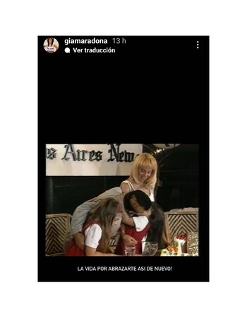 La publicación de Gianinna