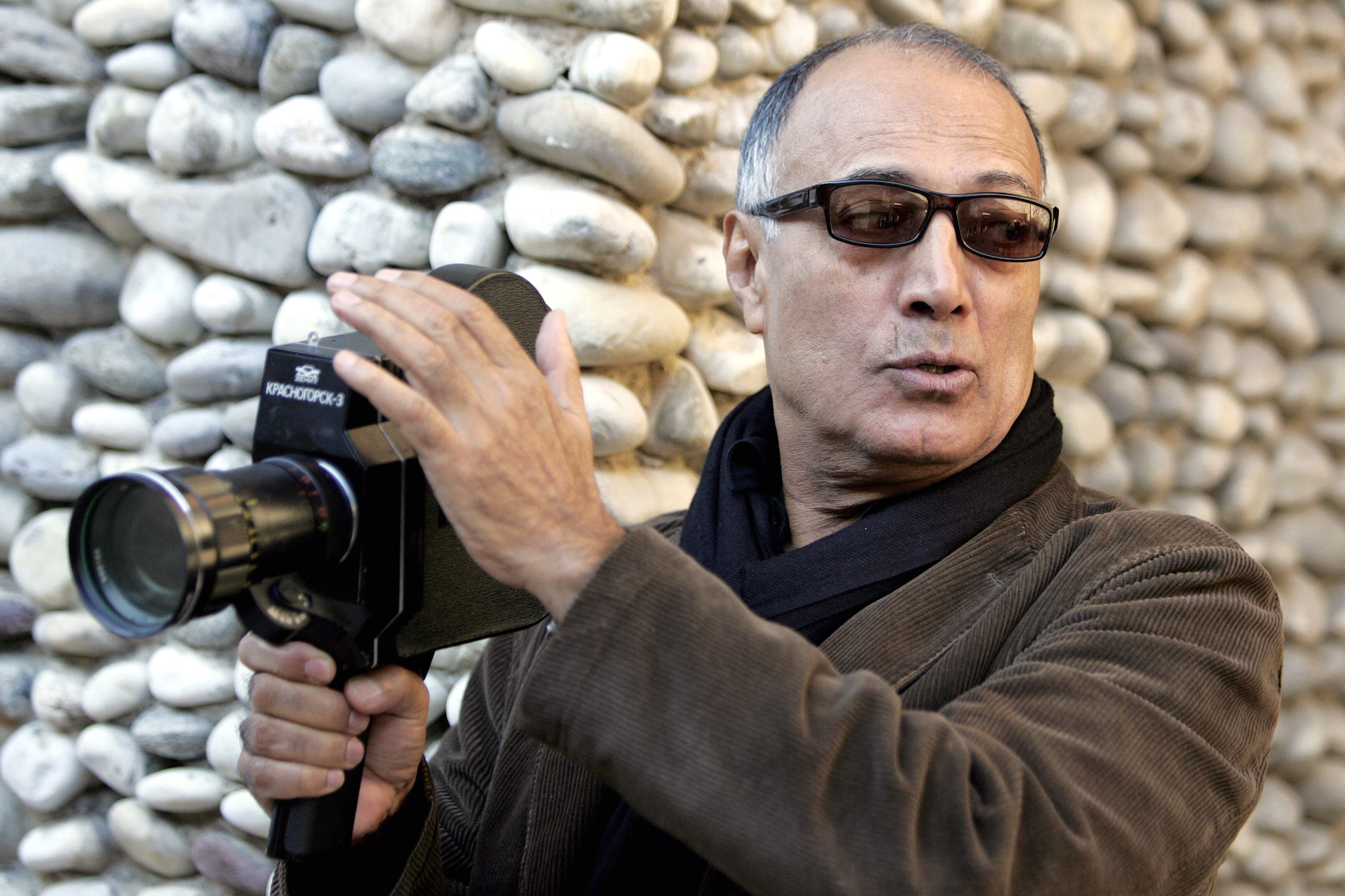Abbas Kiarostami, en 2007 (AFP)