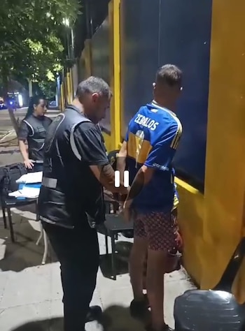 Un hombre fue identificado con