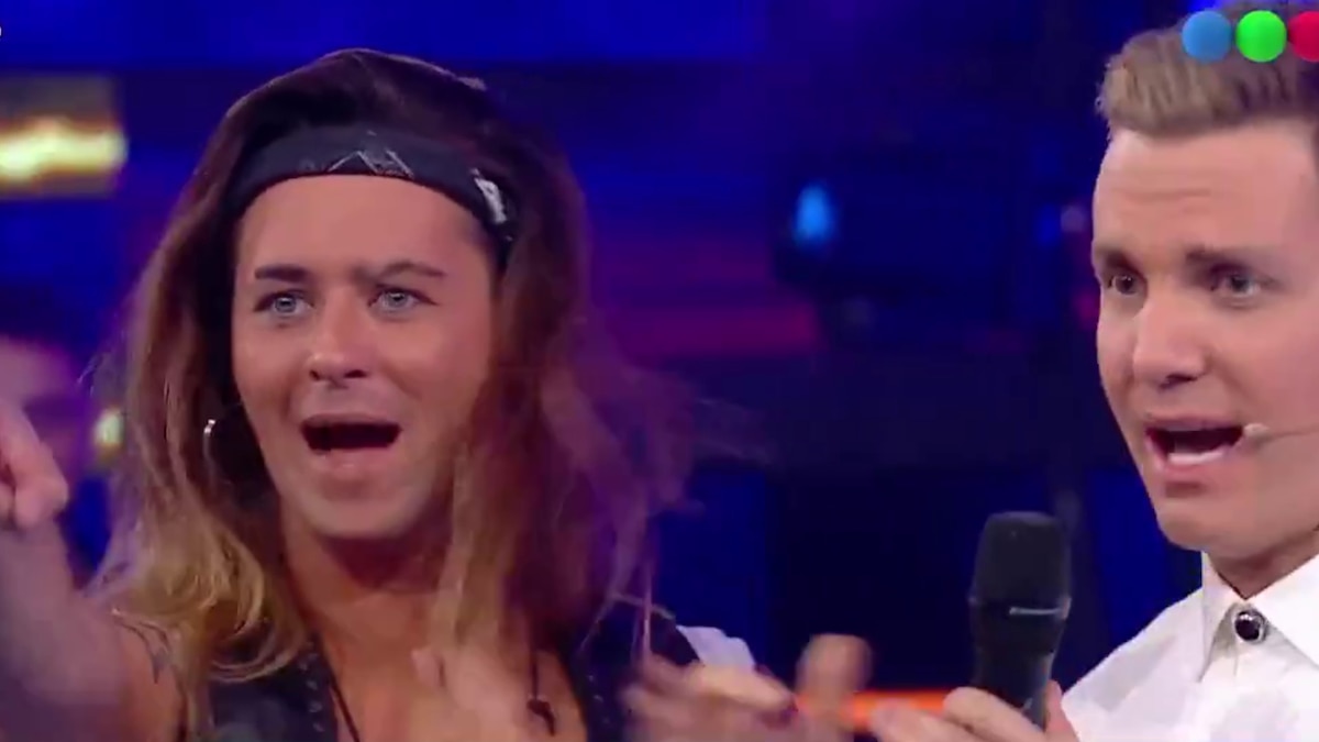 La caída en vivo de un participante de Gran Hermano en plena presentación: “Es el primer meme de la temporada”