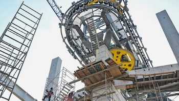 Avanza la construcción de la