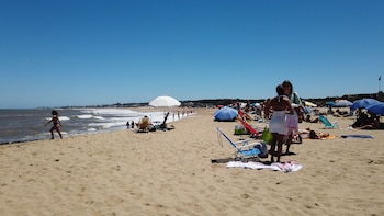 Bikini es una amplia playa,