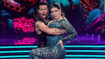 Wanda Nara en el Bailando