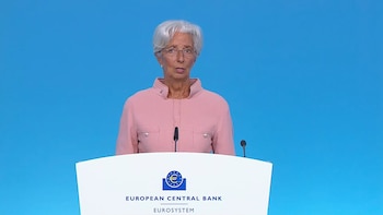 09/09/2021 La presidenta del BCE,