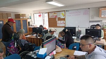 Bogotá inició las jornadas de