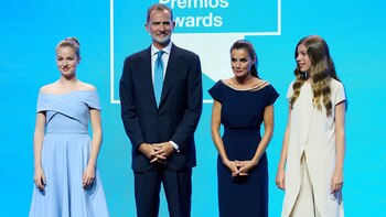 La princesa Leonor, el rey