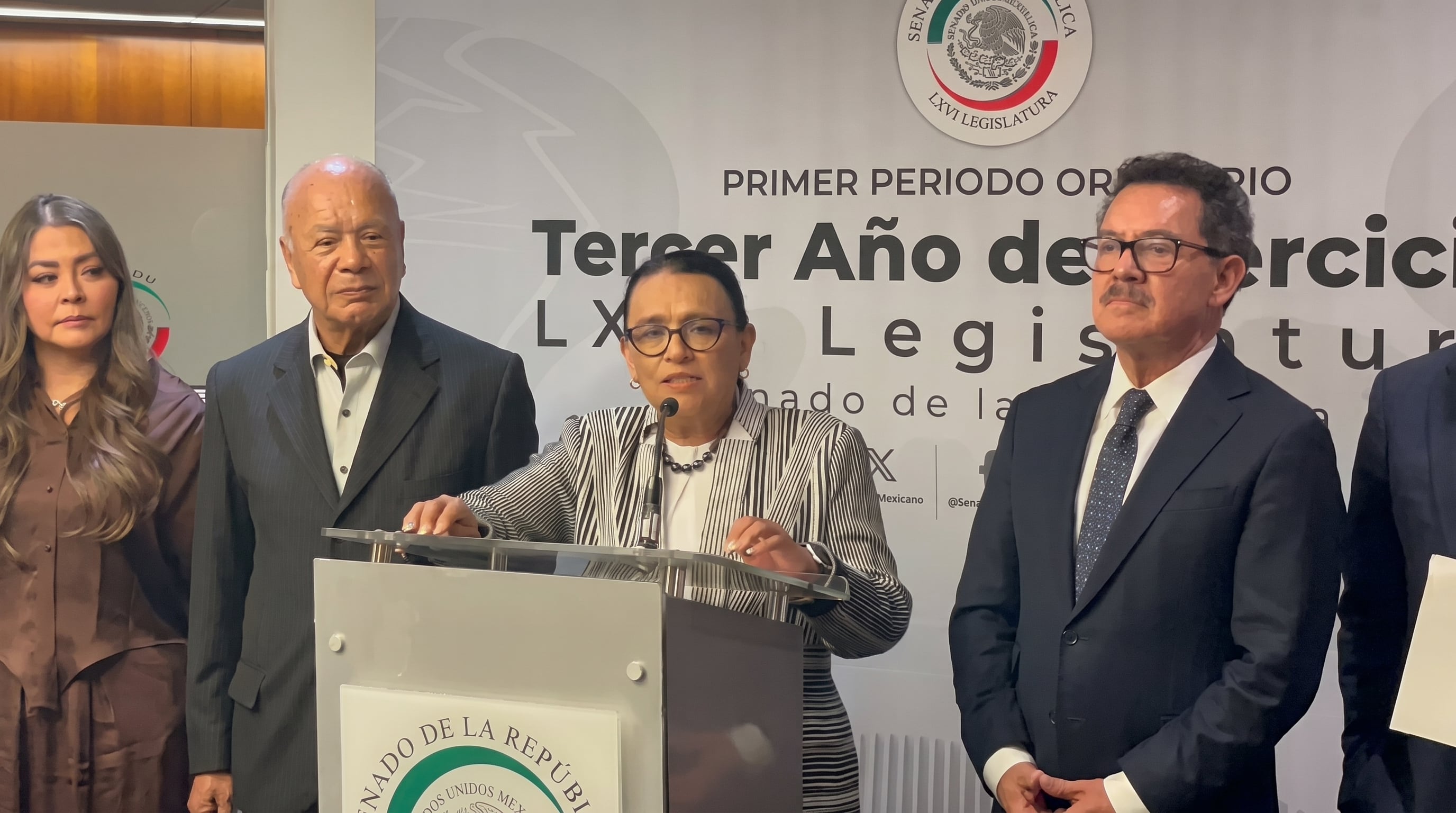 La oposición cuestionó las condiciones de seguridad para las elecciones de 2027.