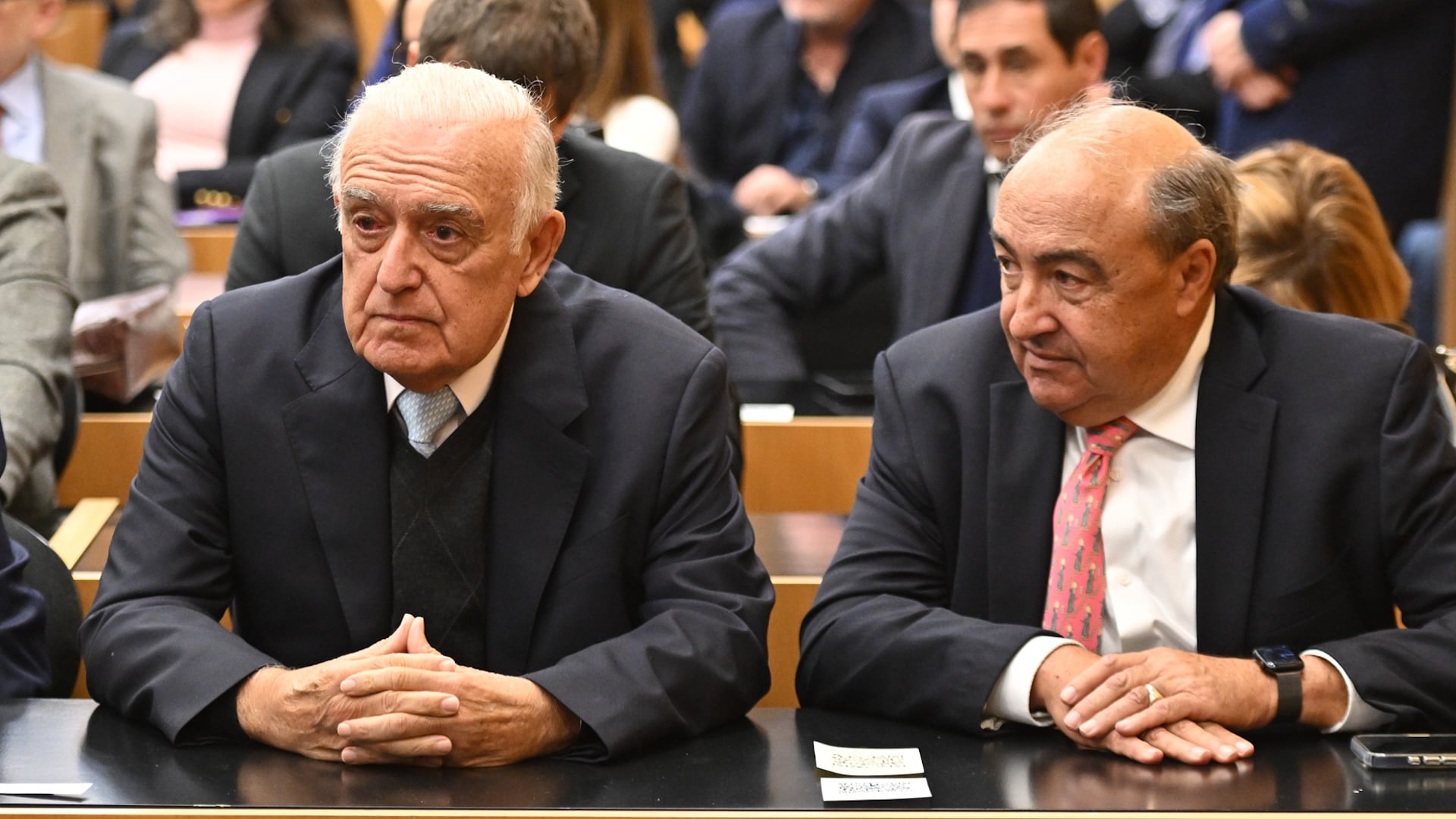 El exvicepresidente Carlos Ruckauf, presente en el evento (Adrián Escandar)