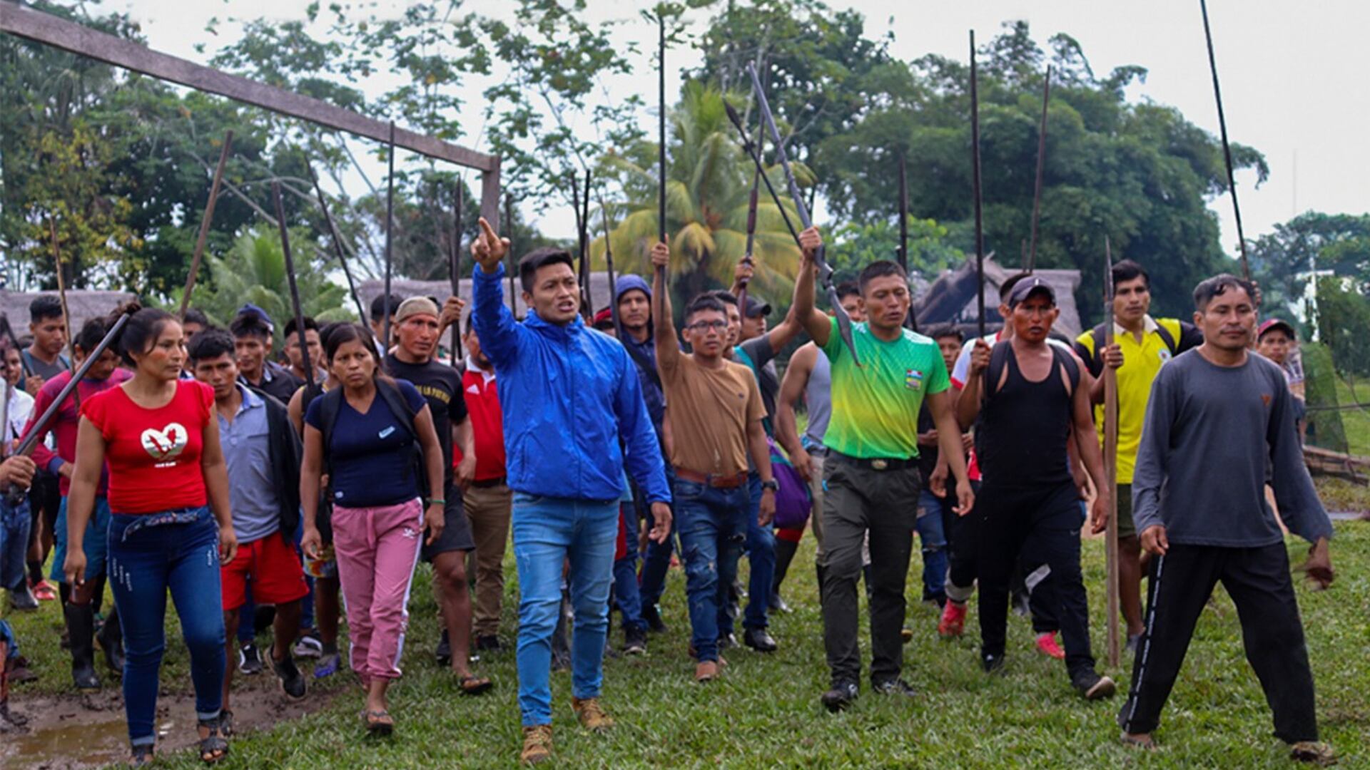 Nación Wampís anuncian acciones de autodefensa para expulsar a la minería ilegal de la Amazonía. (Foto: Nación Wampís)
