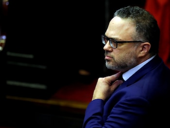 El ministro de Desarrollo Productivo,