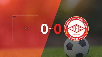 Icasa y Tombense terminaron sin