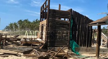 Margarita fue grabando el progreso