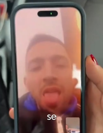 La denuncia de amenazas y