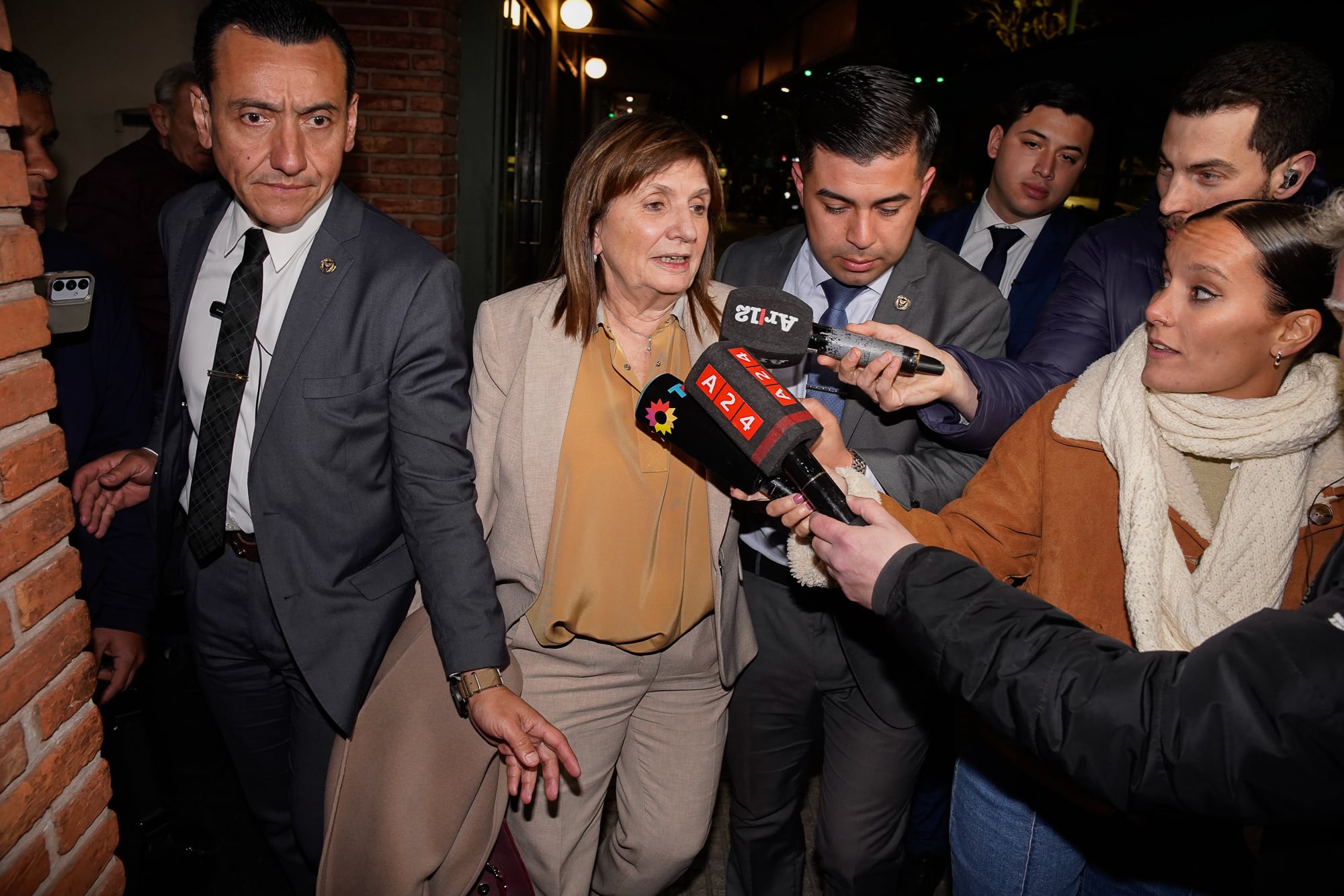 La jefa de bloque de La Libertad Avanza, Patricia Bullrich (RS Fotos)