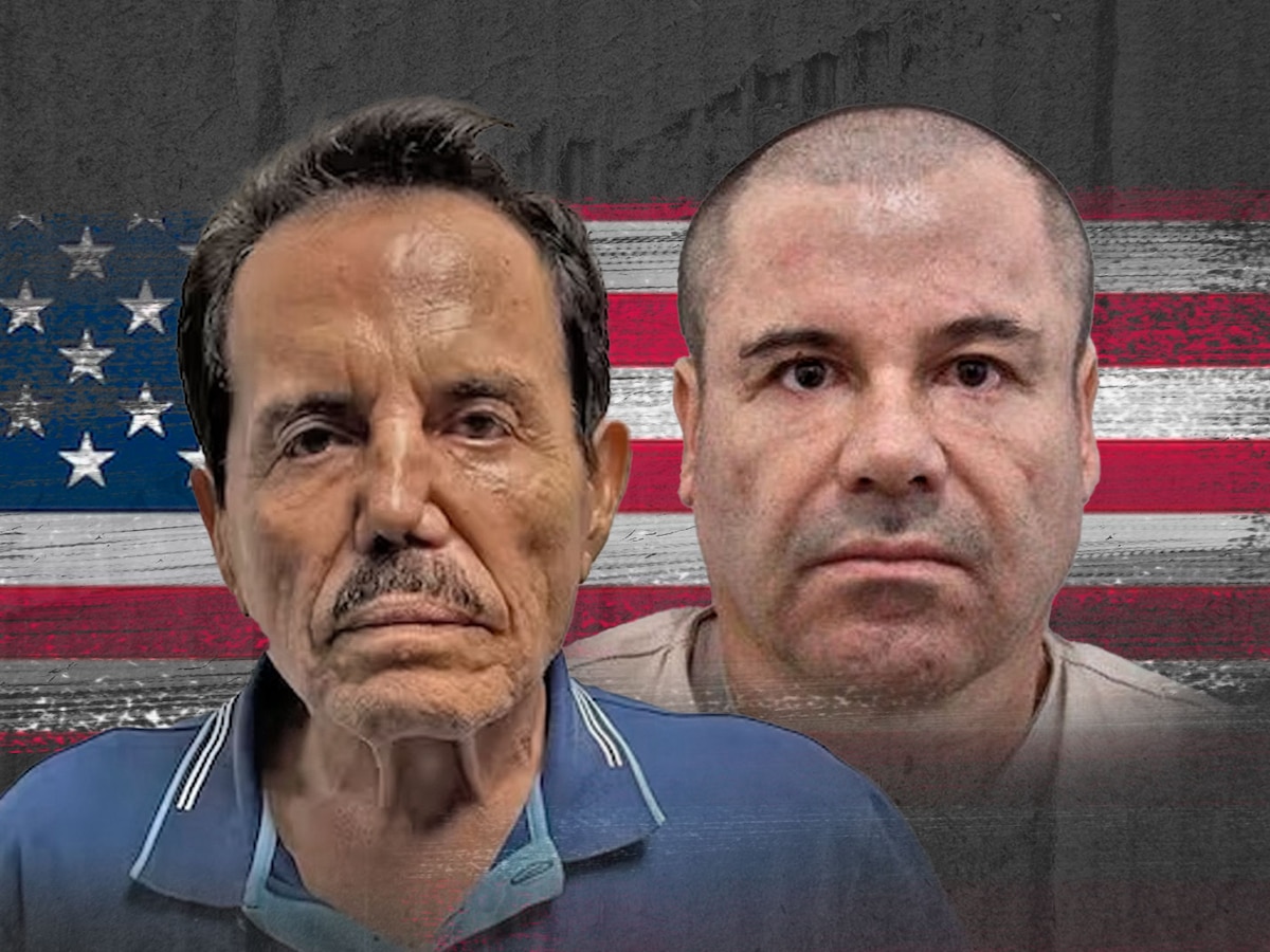 Ellos son los narcos mexicanos más notorios que se encuentran recluidos en EEUU | MAPA - Infobae
