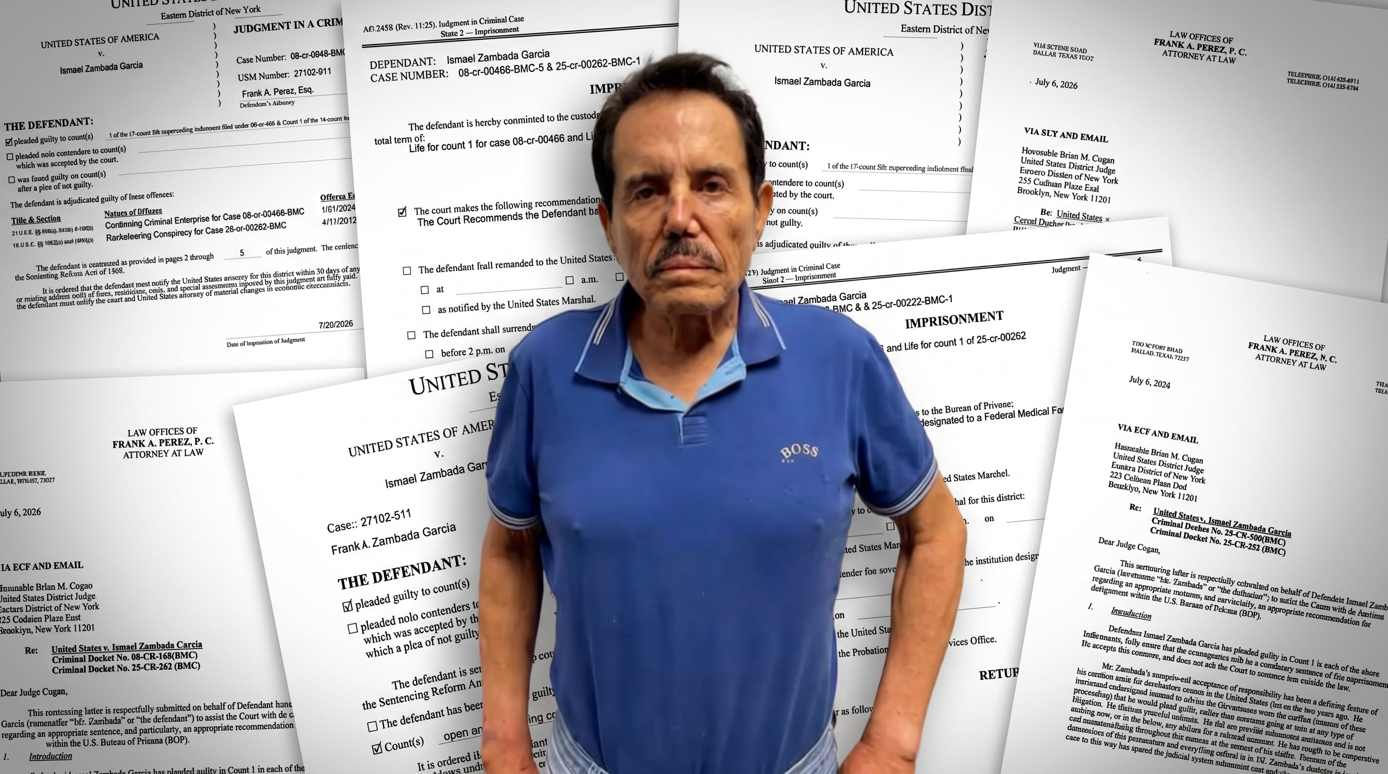 No hay vuelta atrás: el documento oficial de la cadena perpetua de “El Mayo” Zambada ya salió del tribunal federal de Brooklyn