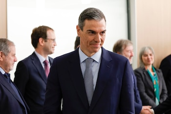 El presidente del Gobierno, Pedro