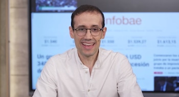 Juan Manuel Alfonso Rodríguez intercambia conocimientos con especialistas europeos y dicta clases de pastelería en el país (Captura de video)