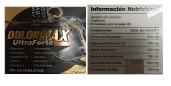 La autoridad sanitaria notificó hallazgos de productos denominados Dolormax y Dolormax Ultra Forte sin registro sanitario, distribuidos principalmente en canales digitales, lo que representa una amenaza para quienes los consumen en el territorio colombiano - crédito Invima
