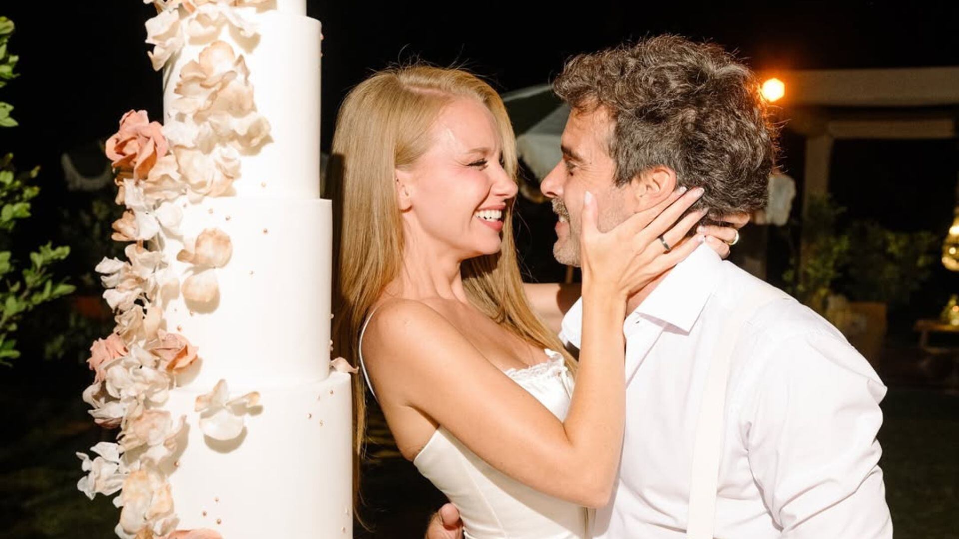 En medio del furor que causaron las postales de su boda, un detalle llamó la curiosidad de sus seguidores en las redes (Instagram)