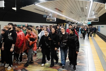 La línea D del subte extenderá su cronograma para la desconcentración del público del recital de Lali en River