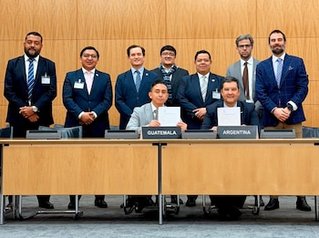 Un funcionario con trayectoria internacional