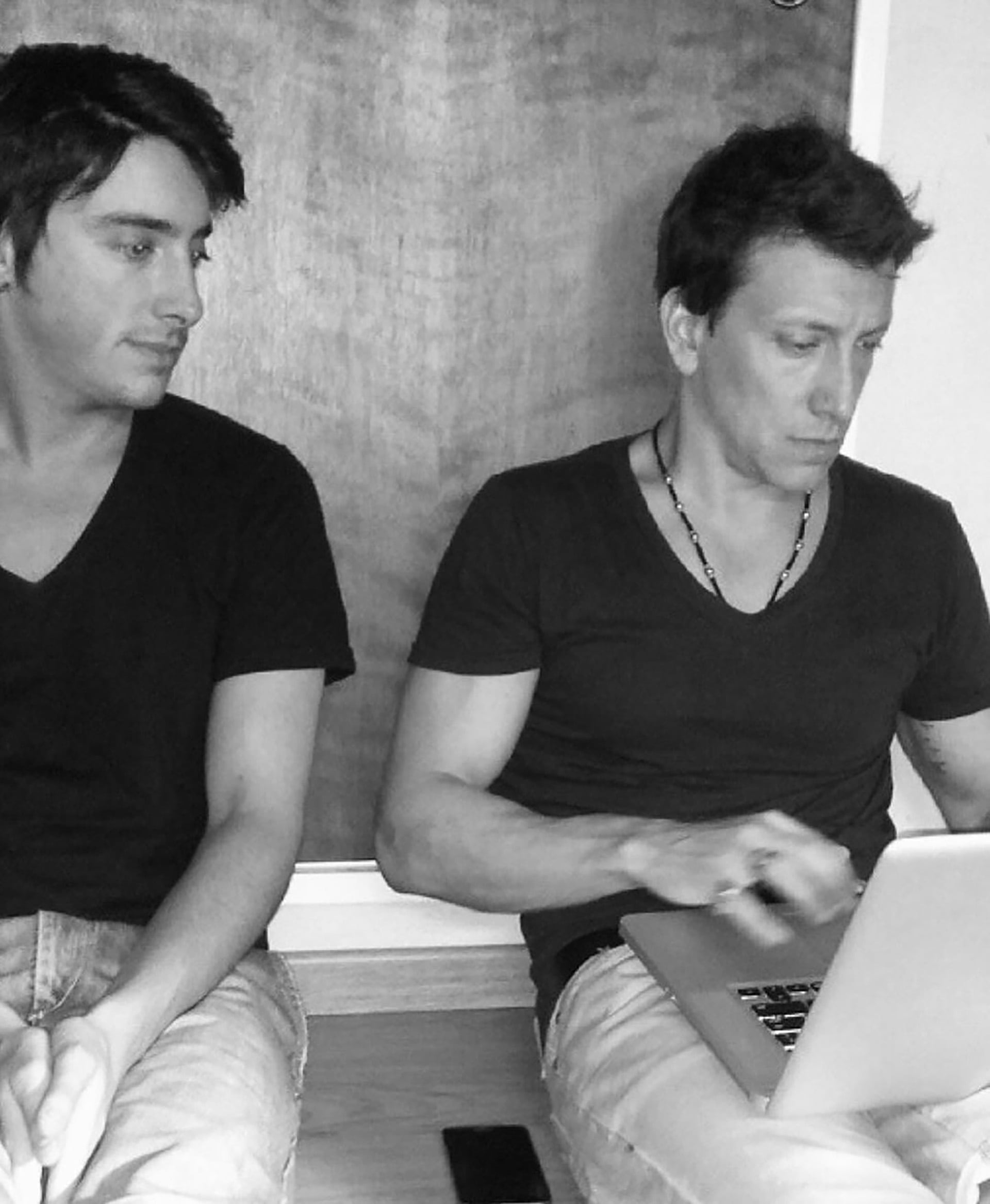 Nico Vázquez y Santiago Vázquez eran inseparables