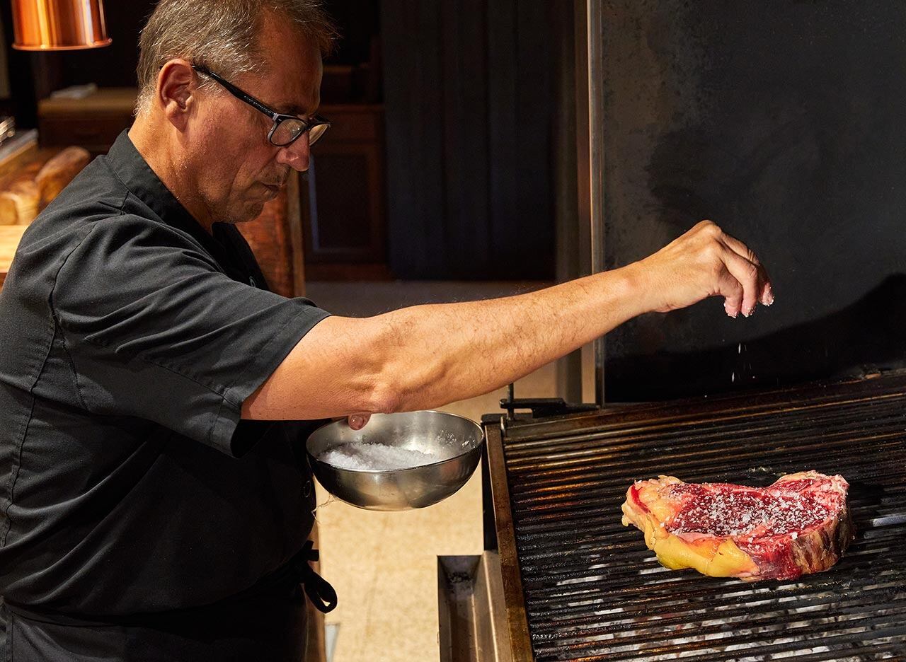 Parrilla del asador Olivi (Web del restaurante)