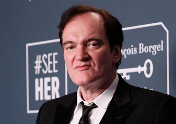 Quentin Tarantino reveló por qué no comparte su fortuna con su madre (Reuters)
