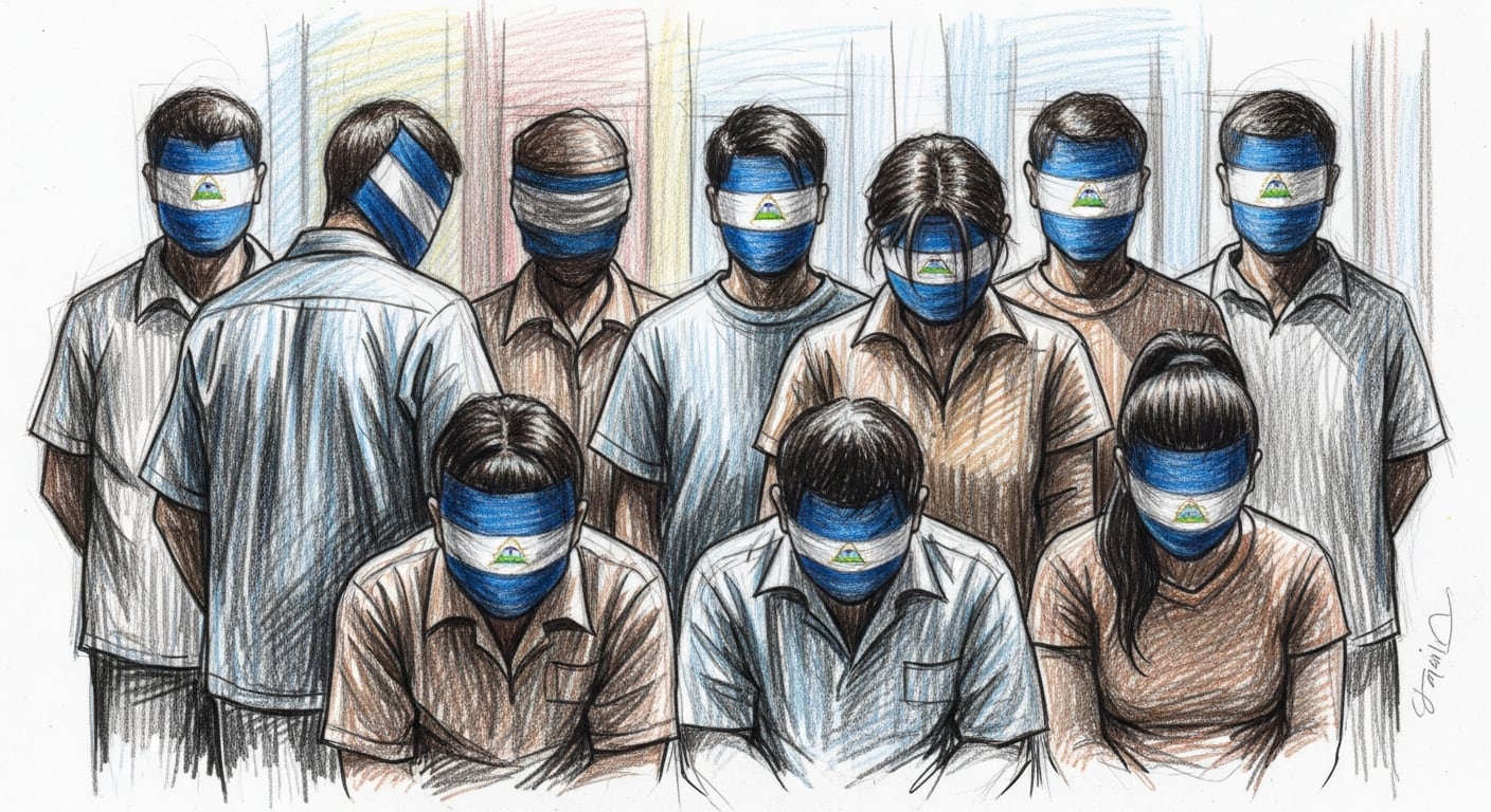 Familiares de presos políticos en Nicaragua denuncian que los detenidos reciben medicamentos de forma irregular y carecen de alimentación adecuada. /(Imagen Ilustrativa Infobae)