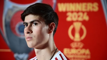 Armando “Hormiga” González se muestra insatisfecho en su debut con el Olympiacos: “Lo puedo hacer mucho mejor”