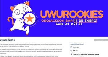 UWU Rookies, un espacio para