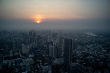 Bangkok desde el aire (REUTERS/Athit