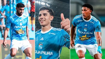 Ignácio da Silva, Jhilmar Lora y Jesús Castillo son la evidencia de la mejora de Sporting Cristal.