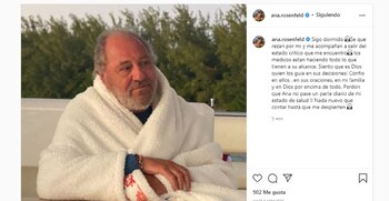 El posteo de Ana del