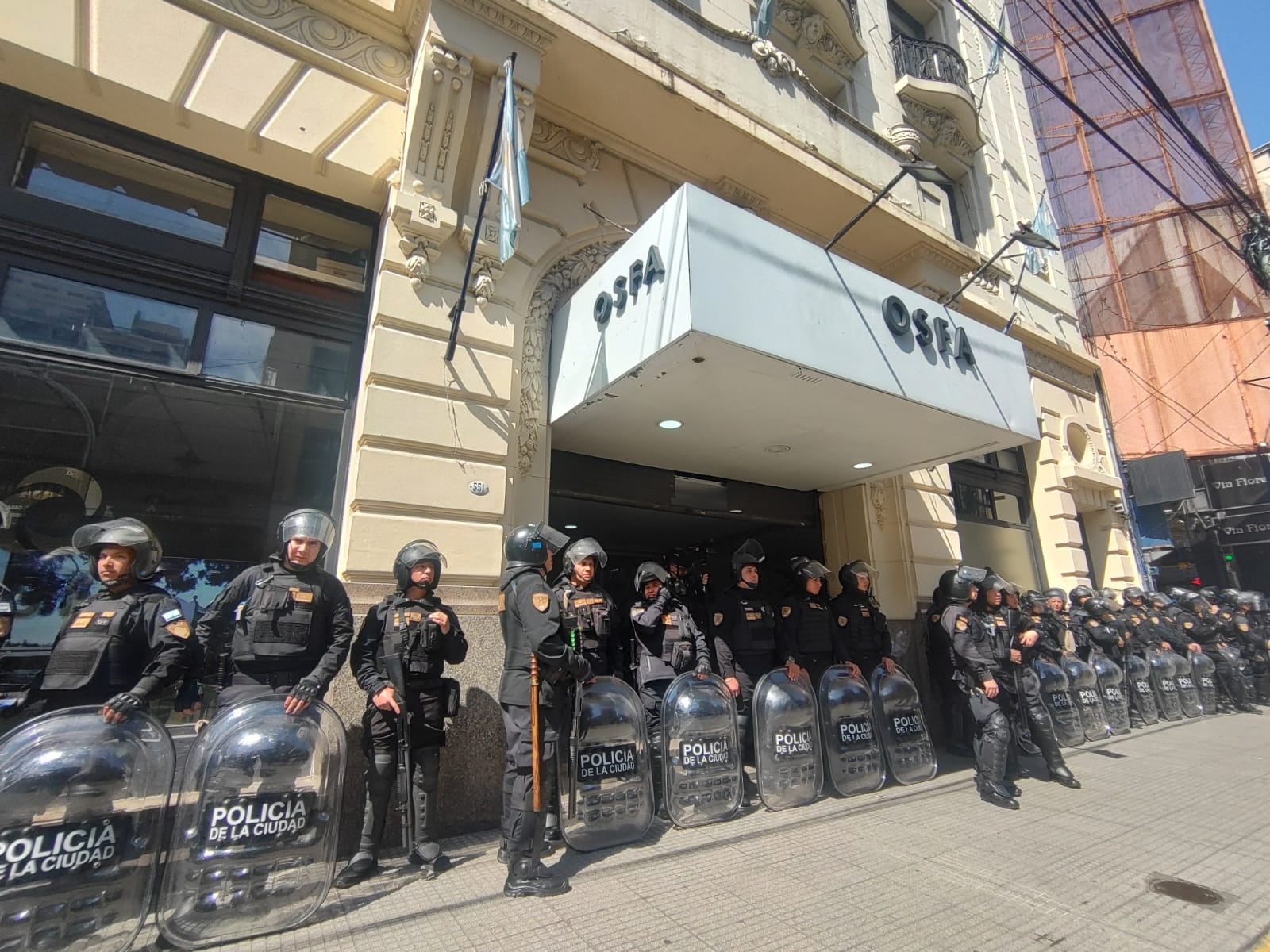 ATE ocupó OSFA en CABA: 600 empleos y 13 hoteles en riesgo