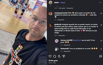 O marido de Olinda Castañeda faleceu no Dia dos Pais e sua última mensagem é comovente: