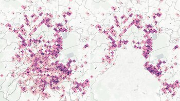 En algunas áreas del Valle