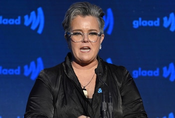 Según reportes, Rosie O’Donnell habría excluido a la joven de 29 años de su testamento de 80 millones de dólares tras sus problemas legales (Foto de Evan Agostini/Invision/AP, Archivo)