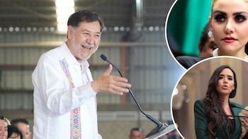 Noroña avala disculpas de Nay Salvatori y Grace Palomares y les da consejo: “Deberían probar de repente un viejito”