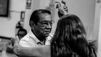 Baile en el Vallejos. Foto: