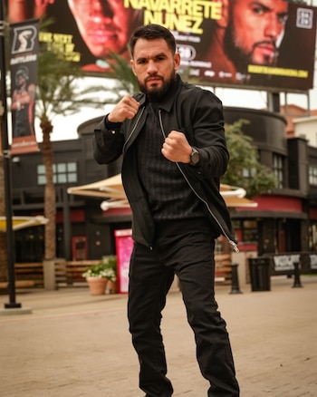 Los peleadores ya están listos